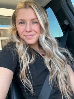 Kailey Mansfield, sonographer serving Harrisville